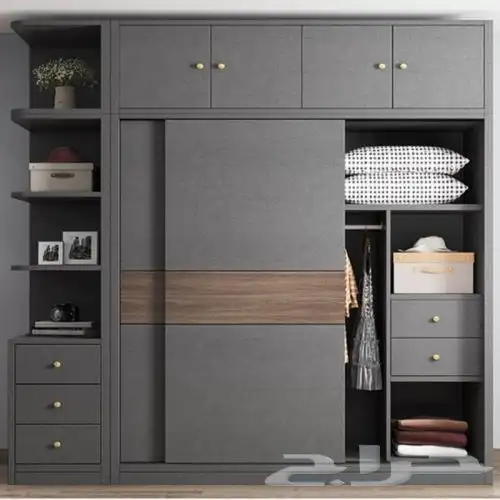 حسام النجار خزائن غرف نوم أبواب خشب أبواب حديد وألمنيوم 21