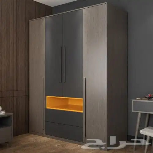 حسام النجار خزائن غرف نوم أبواب خشب أبواب حديد وألمنيوم 22