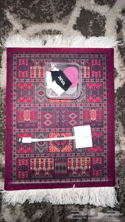 مبرد لببجي ووصلة شاحن وسماعه 5