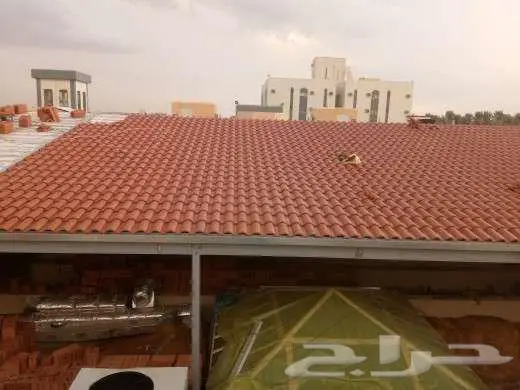 تركيب افضل انواع القرميد بالجنوب قرميد الجنوب 2