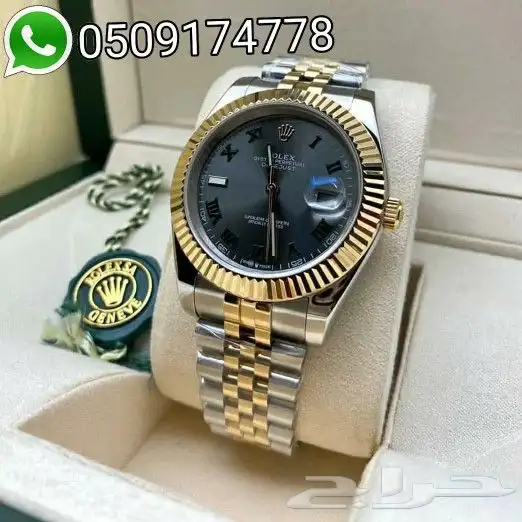 ساعة رولكس 6