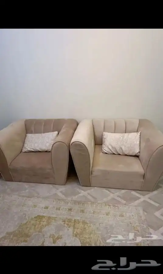 كنب مستعمل فقط 3