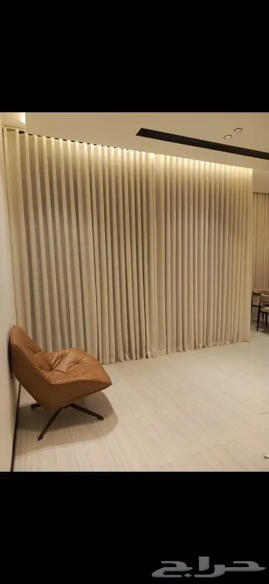 تفصيل ستائر ويفي فندقي 0