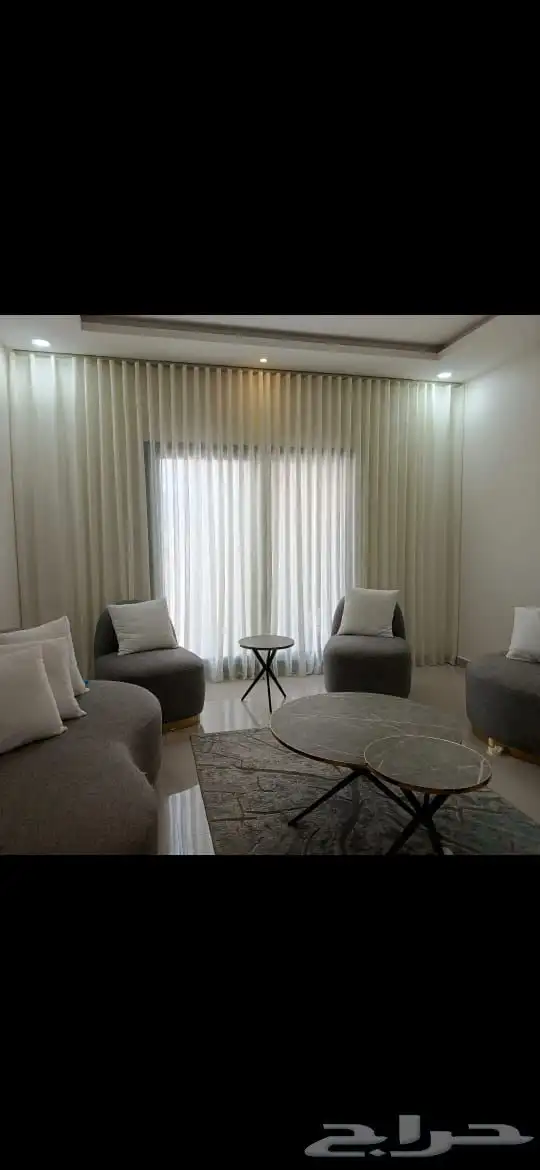 تفصيل ستائر ويفي فندقي 1