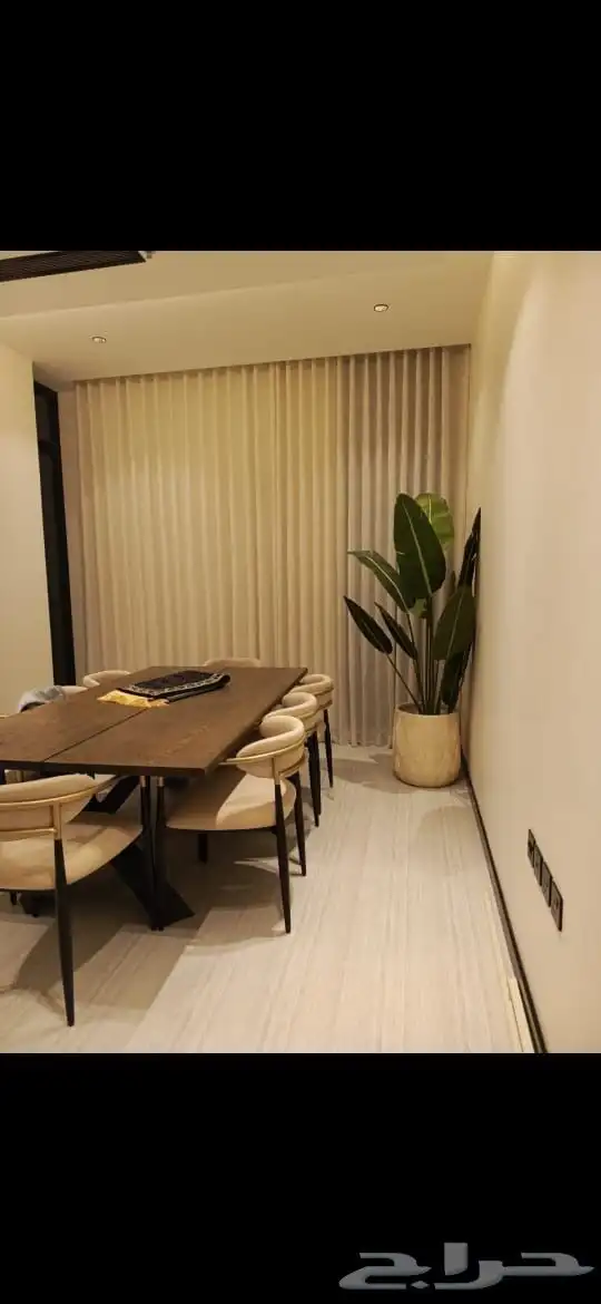 تفصيل ستائر ويفي فندقي 5