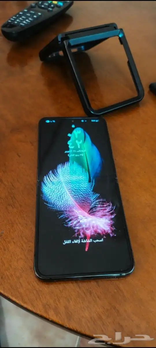 سامسونج z فليب 5 اسود 256 3