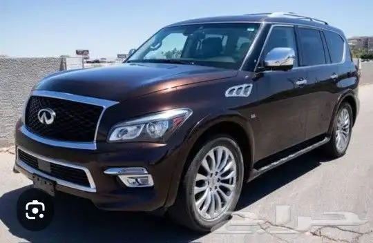 جنوط انفينتى QX80 مودل 2017 مقاس 22 8