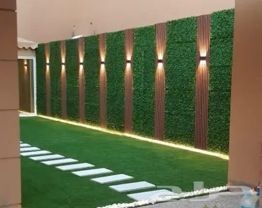 نجيله صناعي وعشب جدراي مشتل زراعي 0