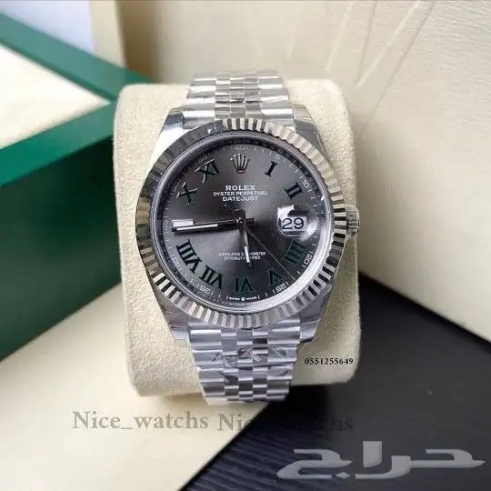 ساعة رولكس 7