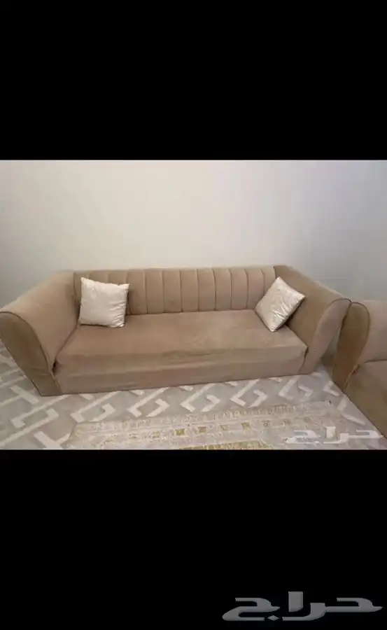 كنب مستعمل فقط 1