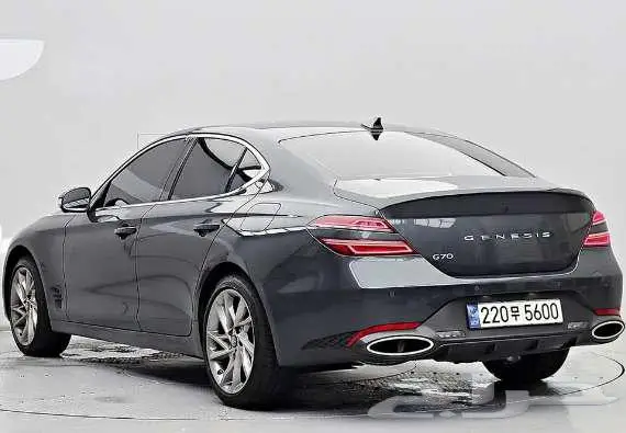 جينسس G70 موديل2024 الميموني للاستيراد بكوريا 3