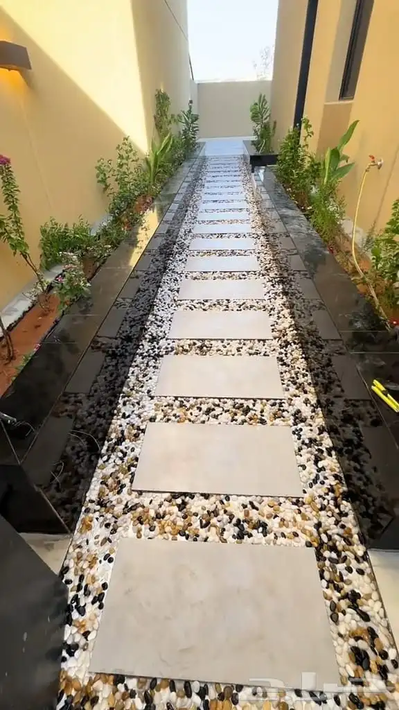 تنسيق حدائق مودرن 1