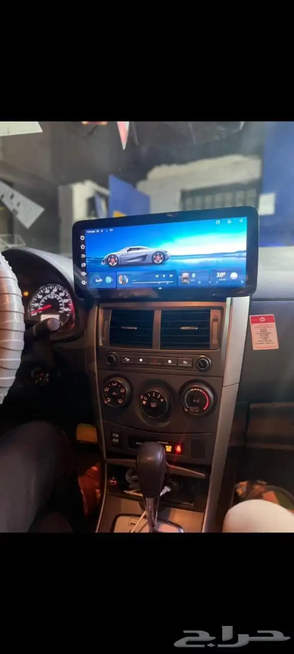 احدث شاشه كورلا 2011 إلى 2013 مقاس 12 انش 1