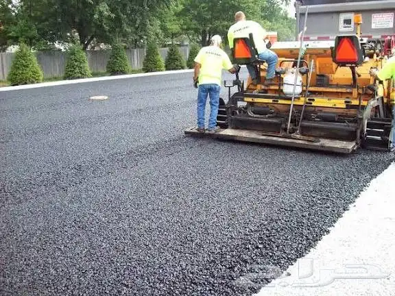 شغل اسفلت جدا زفلت مكه.معلم ياسين 1