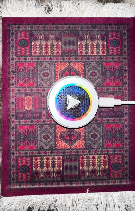 مبرد لببجي ووصلة شاحن وسماعه 1