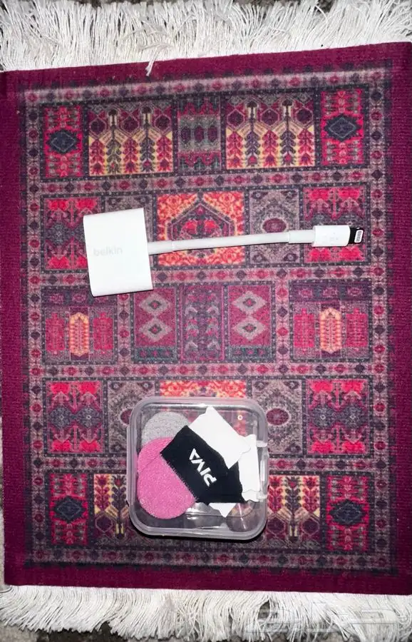 مبرد لببجي ووصلة شاحن وسماعه 4