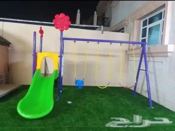 مراجيح زحاليق متعددة العاب بجودة عالية وأنواع متنوعة 45