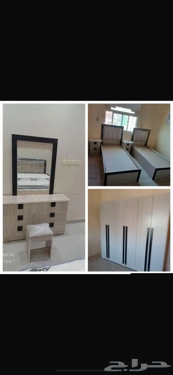 غرف نوم نفرين وطني جديده 1900 20