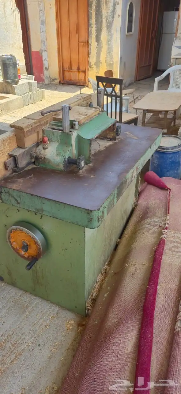 اجهزة ومعدات منجرة 1