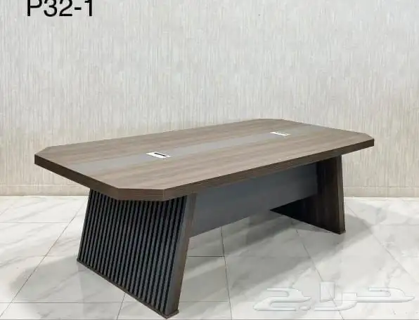 جديد طاولة اجتماع كل مقاسات متوفر مع كراسي 2
