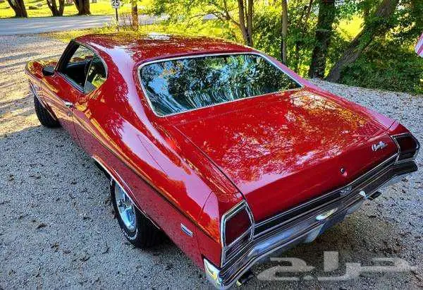 للبيع شيفيل اس اس موديل 1969 مجدد chevrolet chevelle ss 5