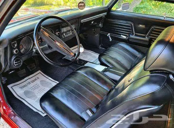 للبيع شيفيل اس اس موديل 1969 مجدد chevrolet chevelle ss 9