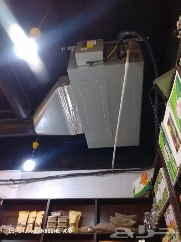 مكيف Gree للبيع 5 طن شبه جديد 3