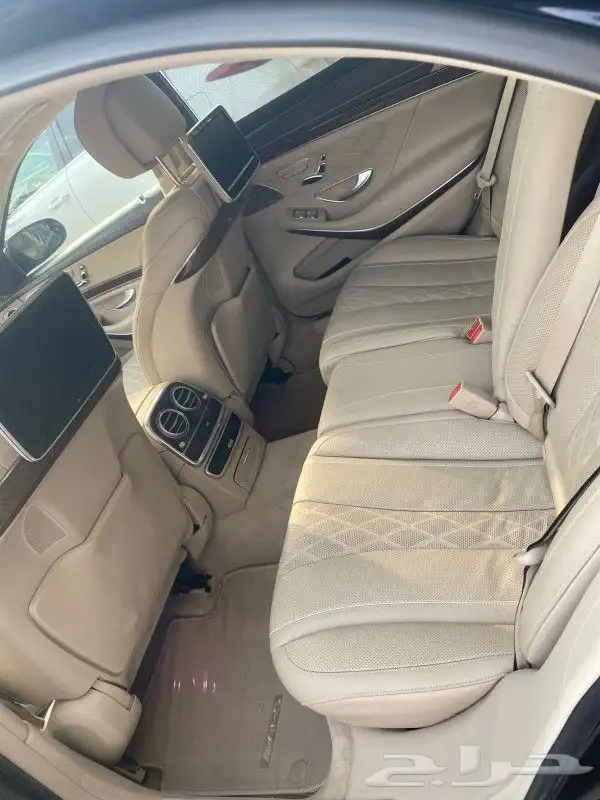 مرسيدس S 500 موديل 2014 زرار 4 عداد 147000 7