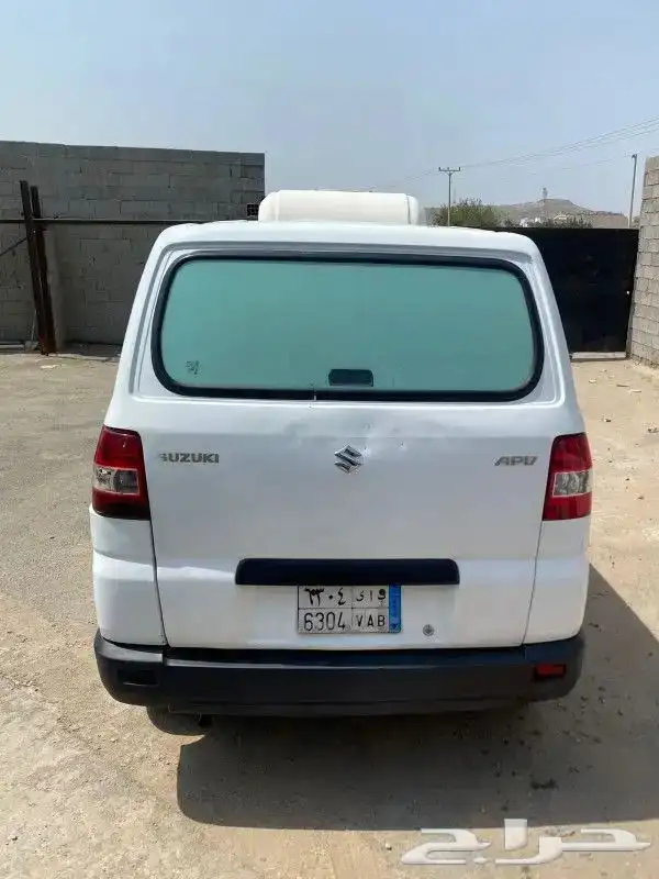 لإيجار فان سزوكي 1