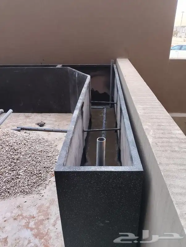 فيبر جلاس أحواض وتشيكلات 16