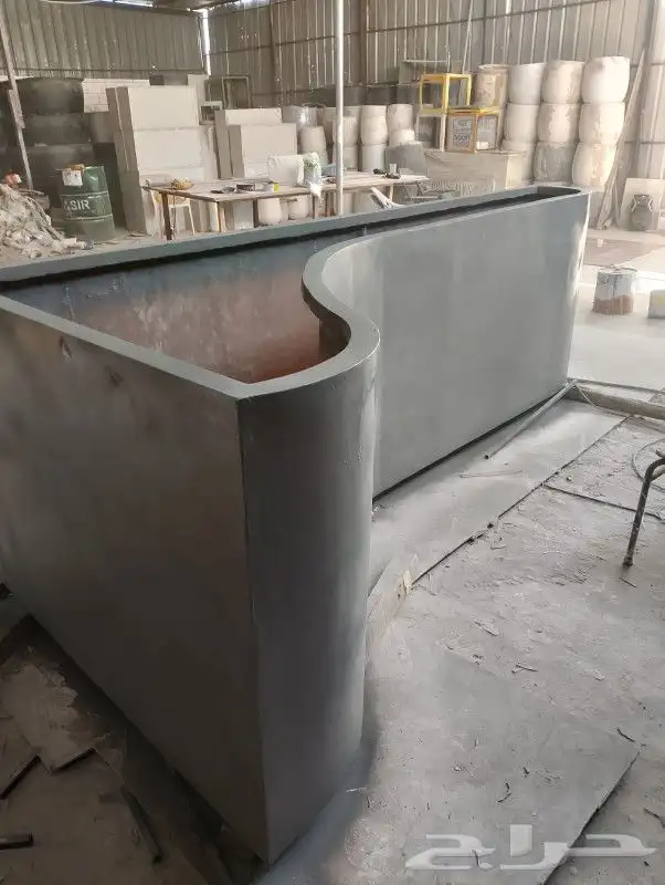 فيبر جلاس أحواض وتشيكلات 18