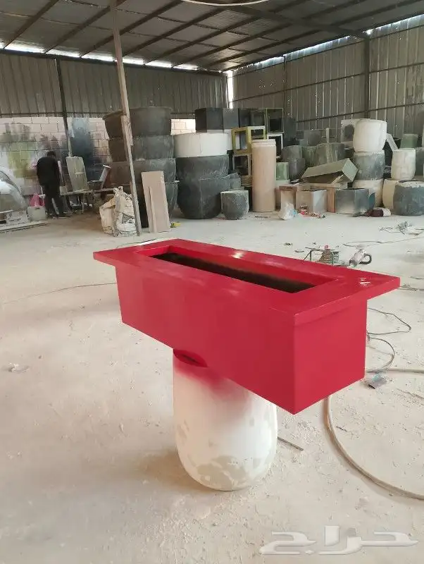 شلالات ونوافير و احواض زراعية فيبر جلاس 15