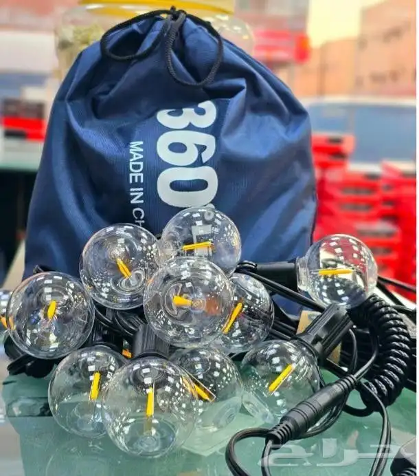 عقد اضاءة 10 متر للرحلات 0