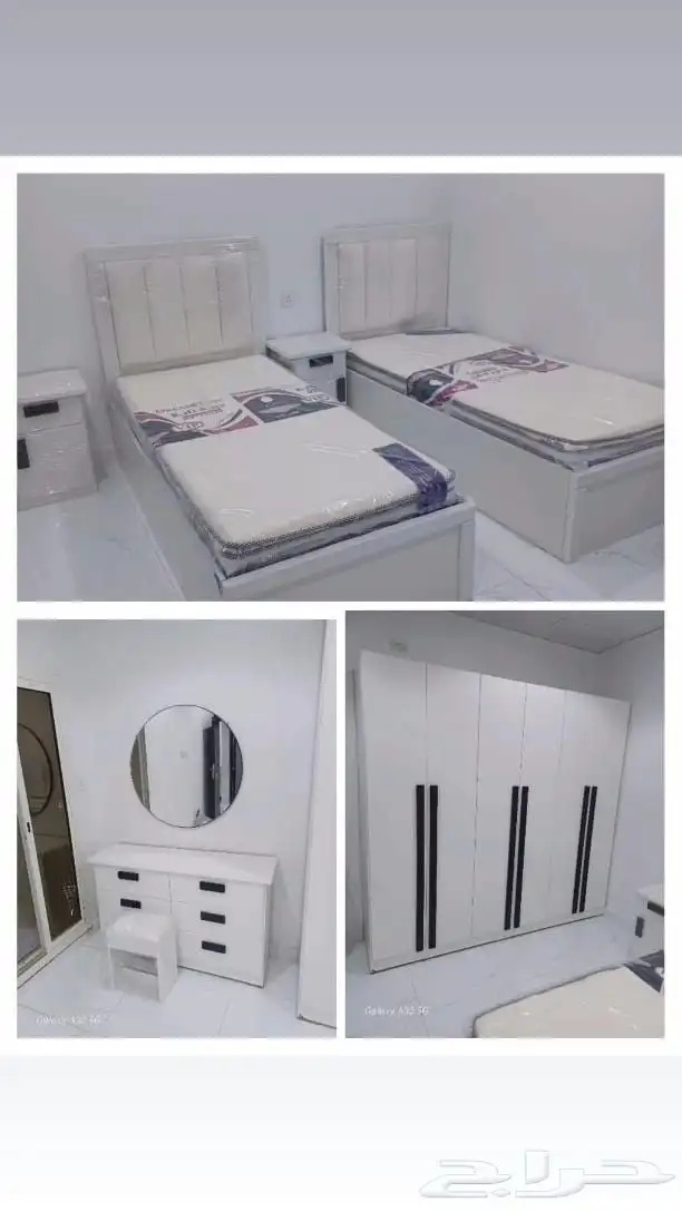 غرف نوم نفرين وطني جديده 1900 25
