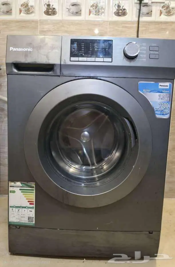 غسالة باناسونيك 7 كيلو موفرة للكهرباء 0