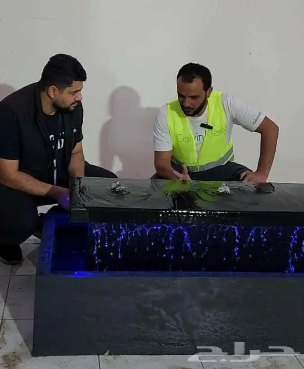 شلالات فايبرنوافير بسعر المصنع 22