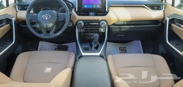 راف فور XLE بنزين موديل 2025اصفار سعودي كاش واقساط 3