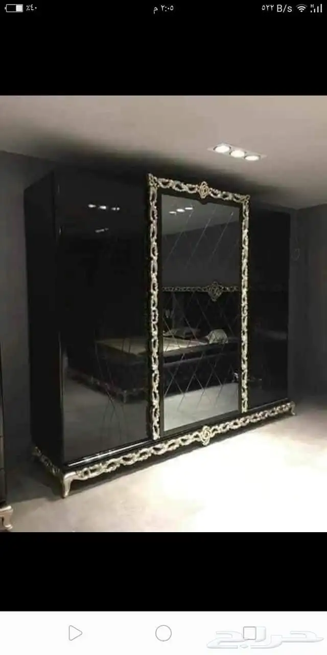 حسام النجار خزائن غرف نوم أبواب خشب أبواب حديد وألمنيوم 13