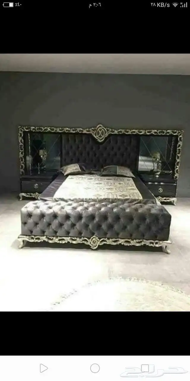 حسام النجار خزائن غرف نوم أبواب خشب أبواب حديد وألمنيوم 11