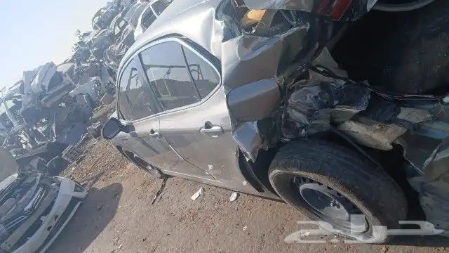كامري 2024 الون تيتانيوم الحاله تشليح قطع غيار فقط 4