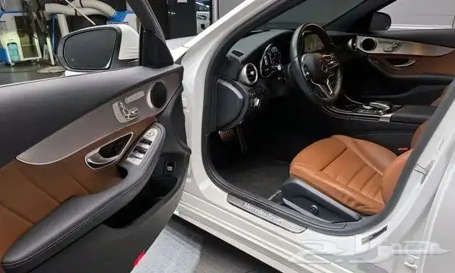 مرسيدس بنز C200 موديل 2021 استيراد كوريا 13