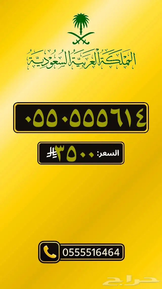 ارقام مميزه 6
