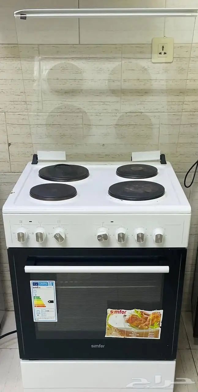 فرن كهرباء بحاله جيده 0