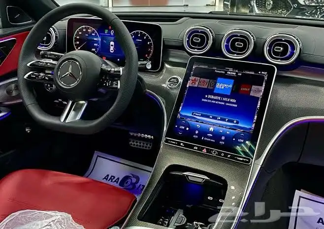 مرسدس c200 - ممشى 4 آلاف فقط 1