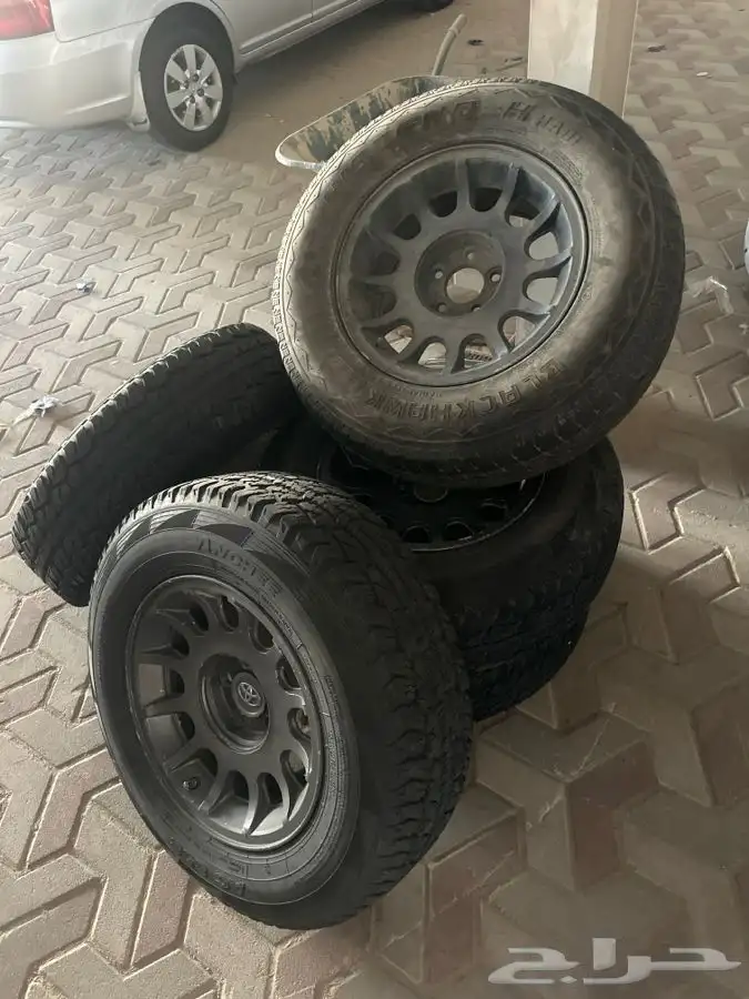 جنوط برايد مع كفرات حجريه 0