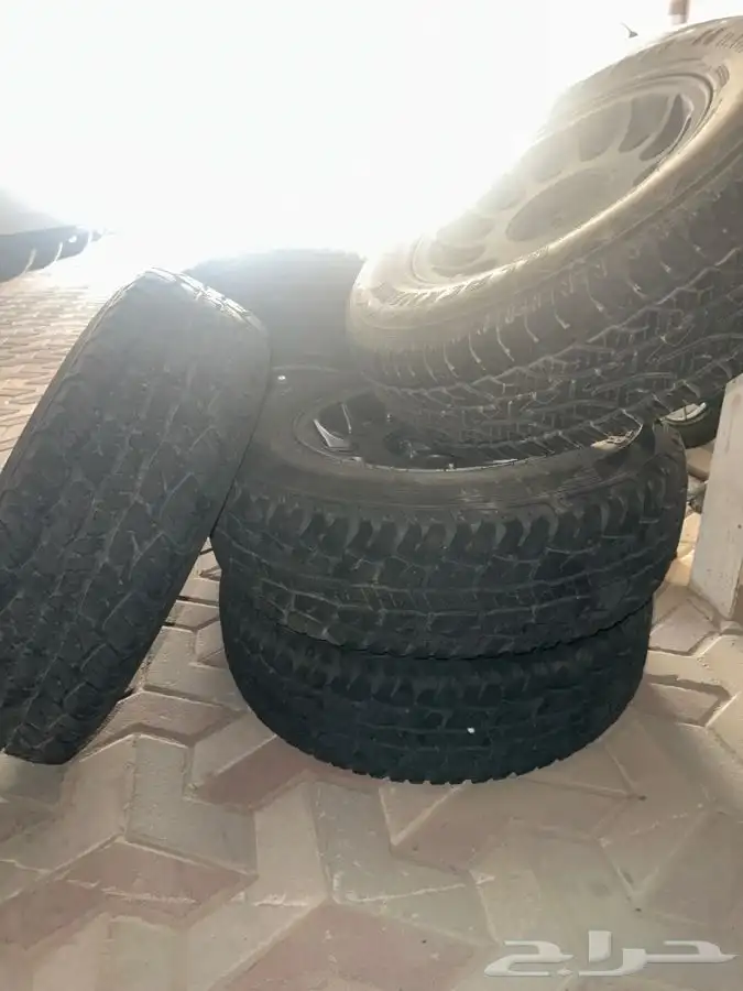 جنوط برايد مع كفرات حجريه 3
