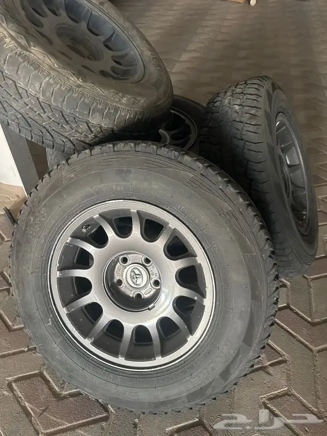 جنوط برايد مع كفرات حجريه 2