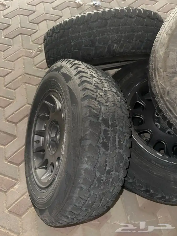 جنوط برايد مع كفرات حجريه 1