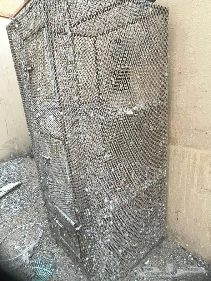شبك حمام 3