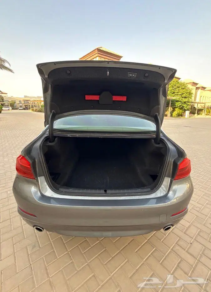 BMW 520i Luxury Line   موديل 2020 14